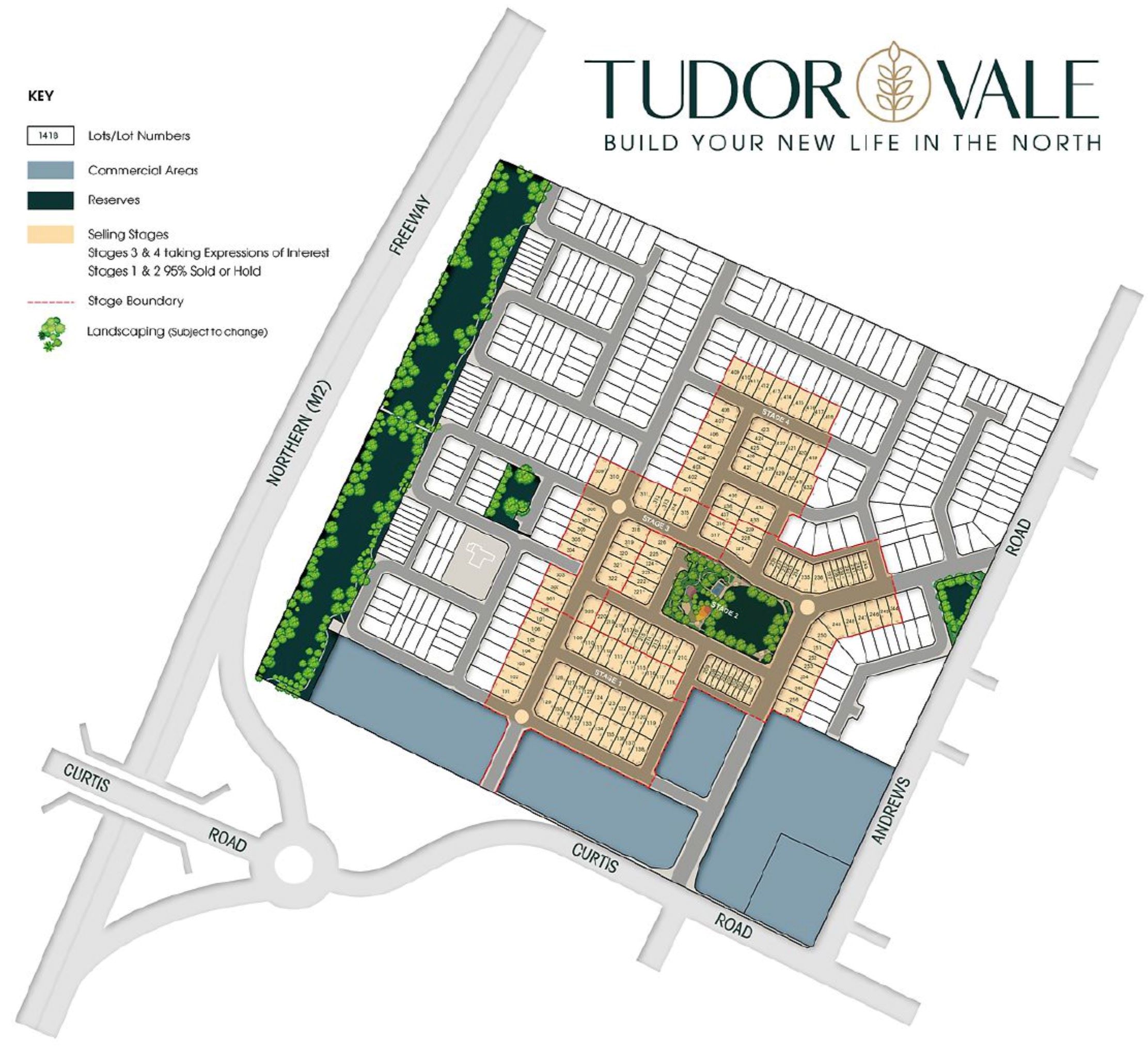 [Land for Sale] Tudor Vale Estate, Munno Para West OpenLot